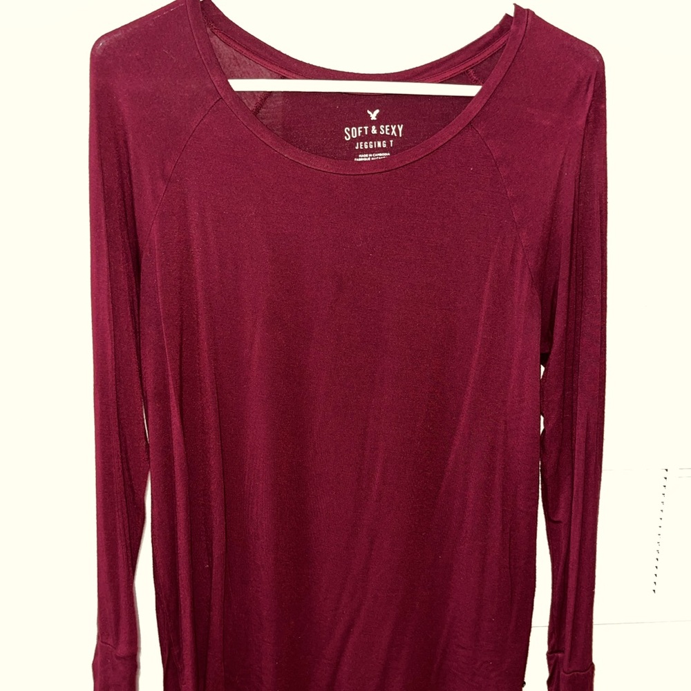 American Eagle long sleeve soft shirt